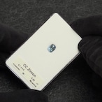 カラーチェンジジルコン 6.1x4.6mm, 0.95ct, ミャンマー産