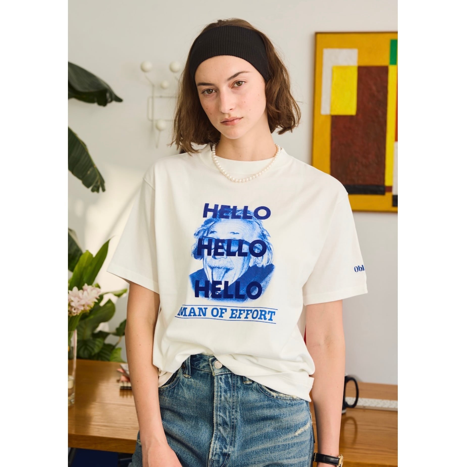Oblada MAN OF EFFORT TEE | 1F Store