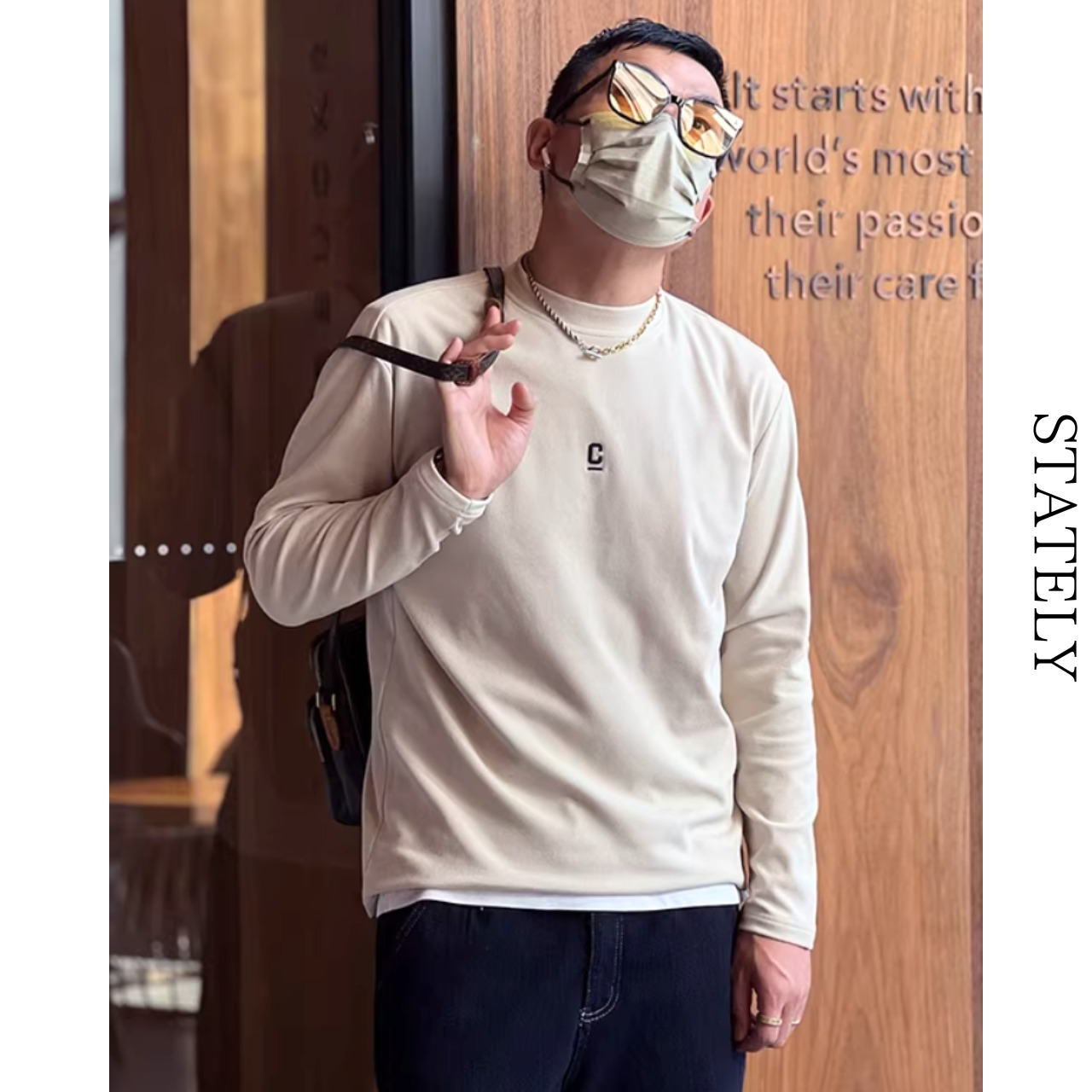 Soft Touch Logo Long Tee/5color_T10・画像6