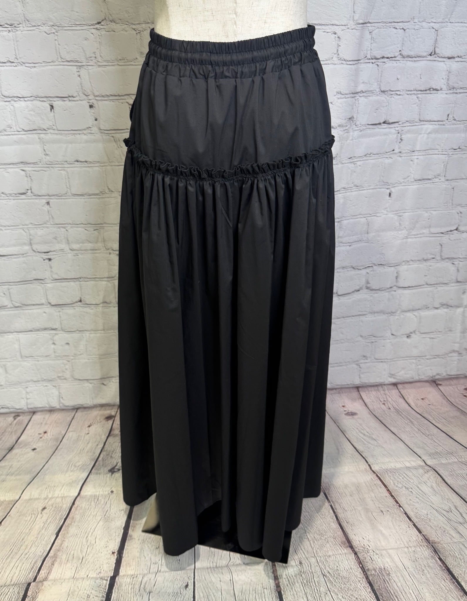 SALE!CYAN TOKYO シアントーキョー フリルギャザーバギー 601456 SALE!CYAN TOKYO シアントーキョー フリルギャザーバギー 601456