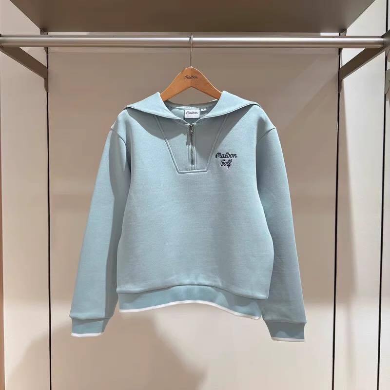 MALBON GOLF ジップパーカー | T&R GOLF - 大人かわいい韓国中心の