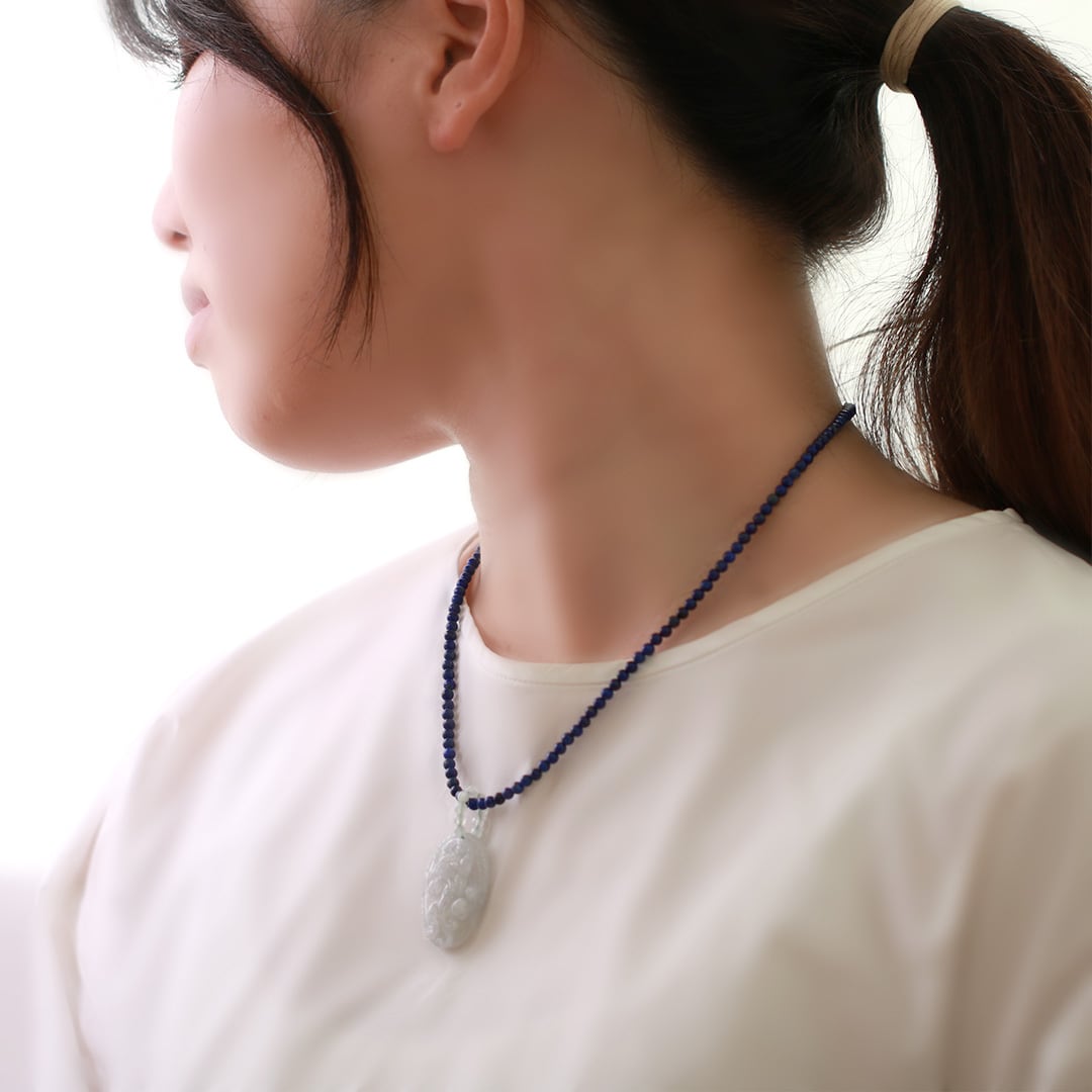 待望の再販！！翡翠とラピスの絶妙な色合いがgood！hikyu Top lapis