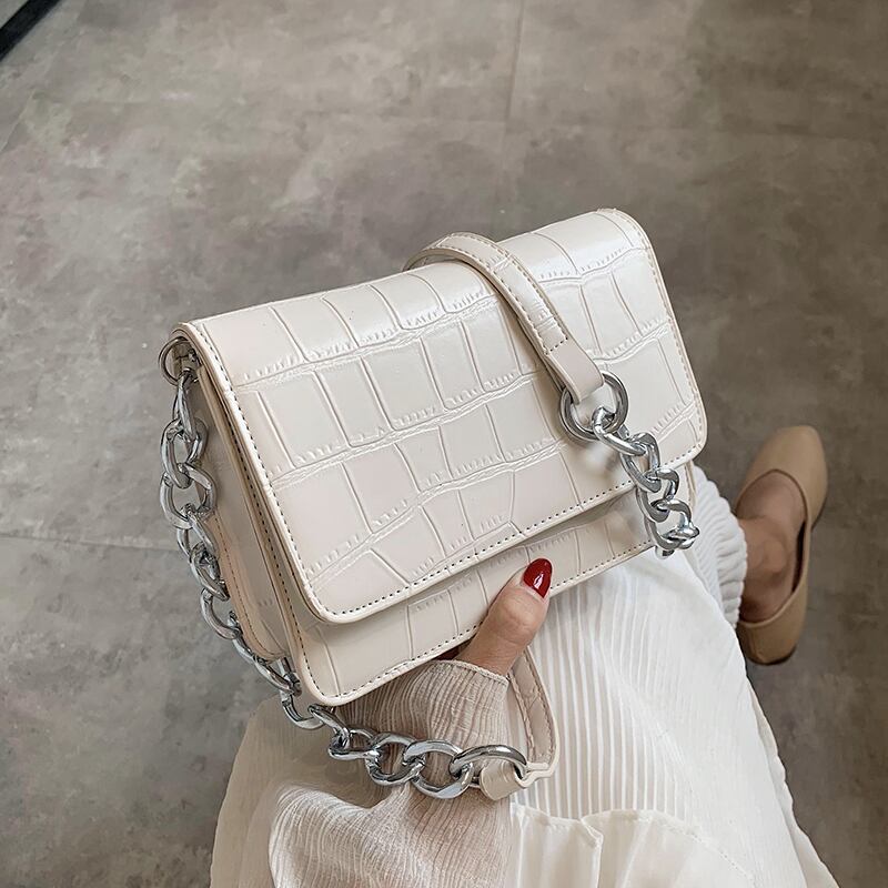 ネットレッドレディーススモールバッグ2020ニューウェーブインチェーンワイルドメッセンジャーバッグサマーファッションショルダースモールスクエアバッグ Tiancai_Wing_Bag6168500