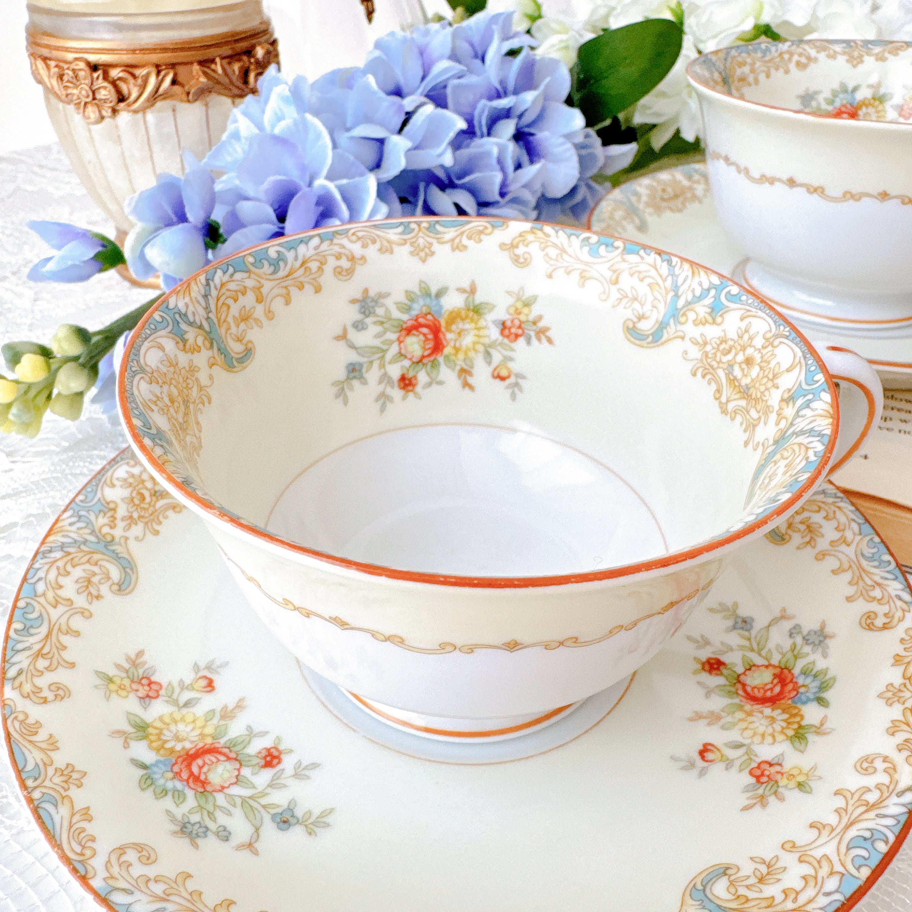 vintage】Noritake Old Noritake ノリタケ オールドノリタケ ロイヤル