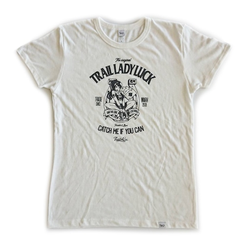 【在庫限りで販売終了】Tri Brend T-Shirt / TLL / White