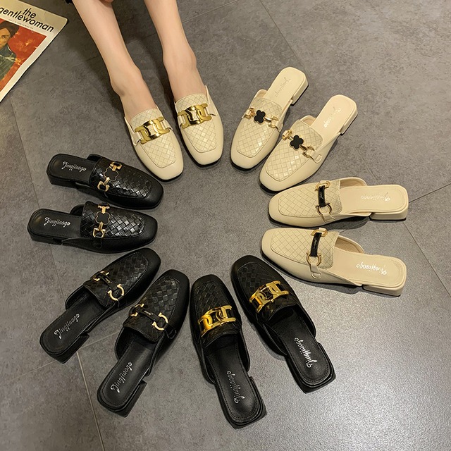 ミュールスプリングレッド 靴 シューズ 春物 部族の婦人靴73652224518