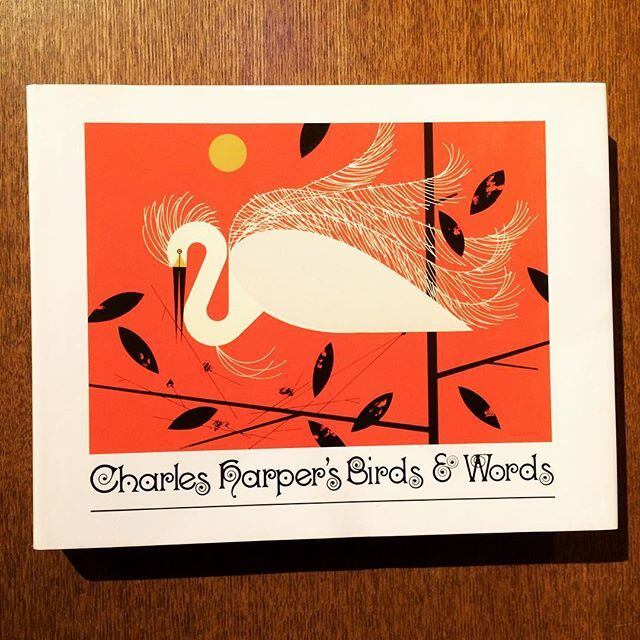 イラスト集「Charles Harper's Birds & Words」 - 画像1