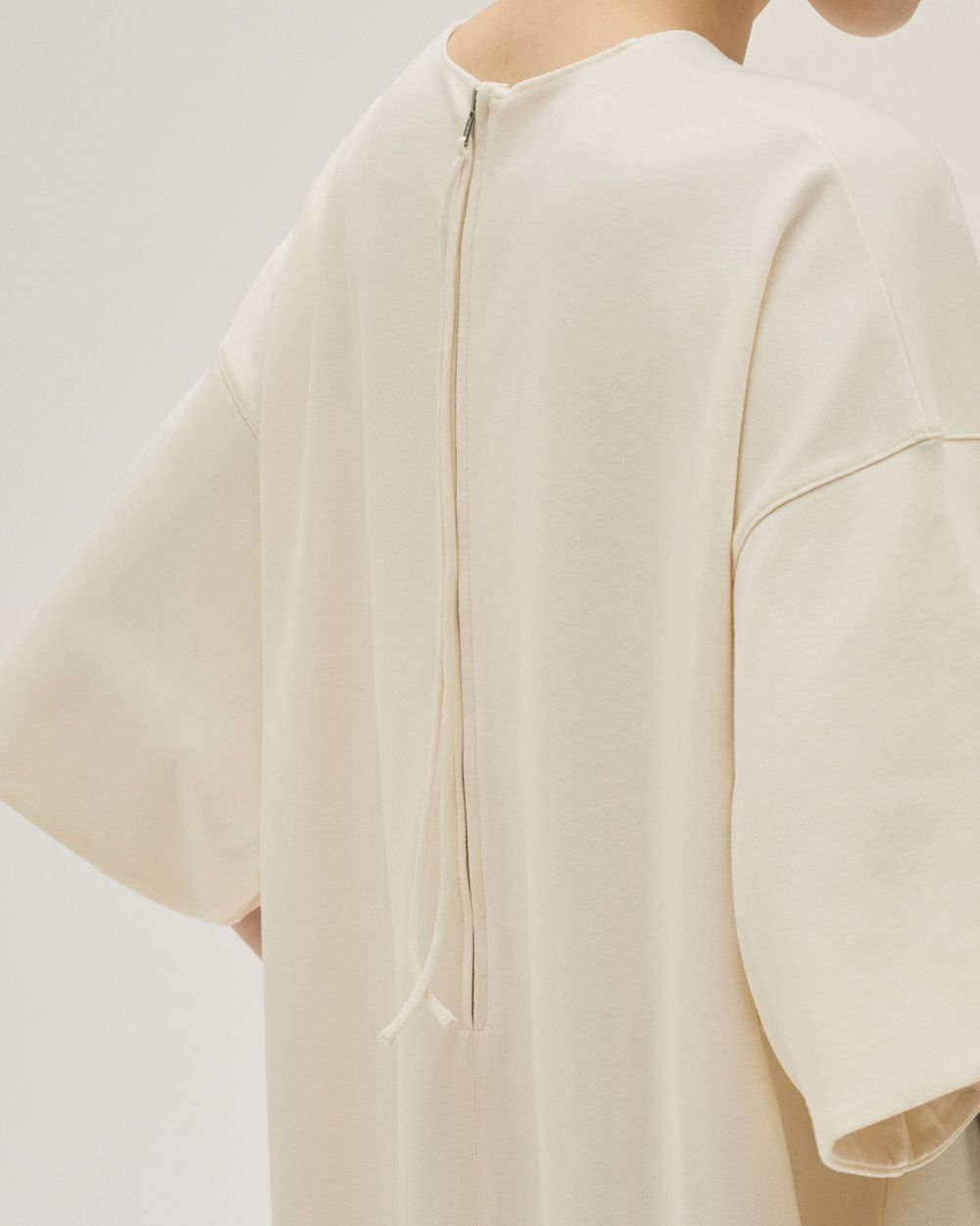 TODAYFUL トゥデイフル Halfsleeve Easy Dress (ECRU) 12610310