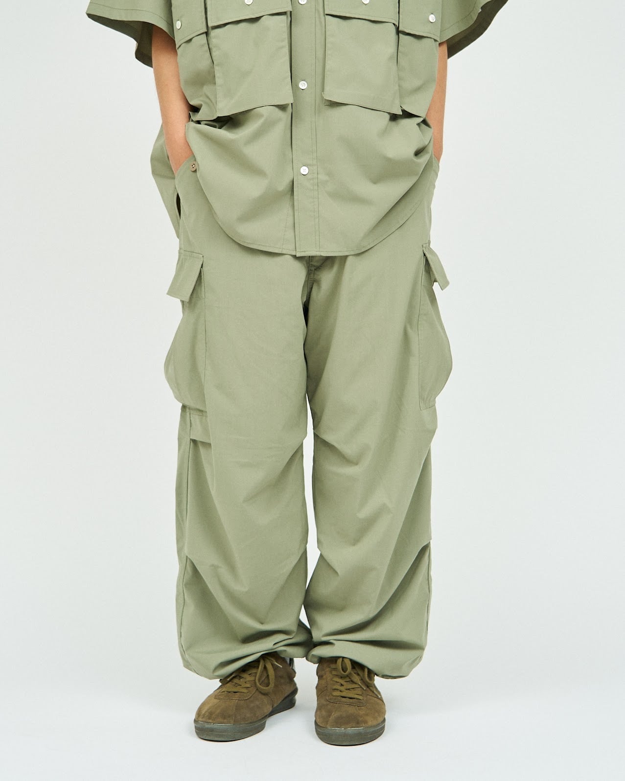 【美品】 FreshServie MICRO TYPEWRITER カーゴパンツ FreshService｜MICRO TYPEWRITER CARGO PANTS | 眠家オンラインストア