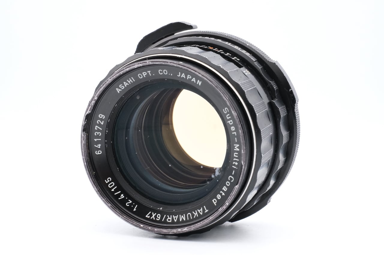 ☆銘玉☆ PENTAX SMC TAKUMAR 6x7 105mm F2.4 Super-Multi ☆銘玉☆ PENTAX SMC TAKUMAR 6x7 105mm F2.4 Super-Multi