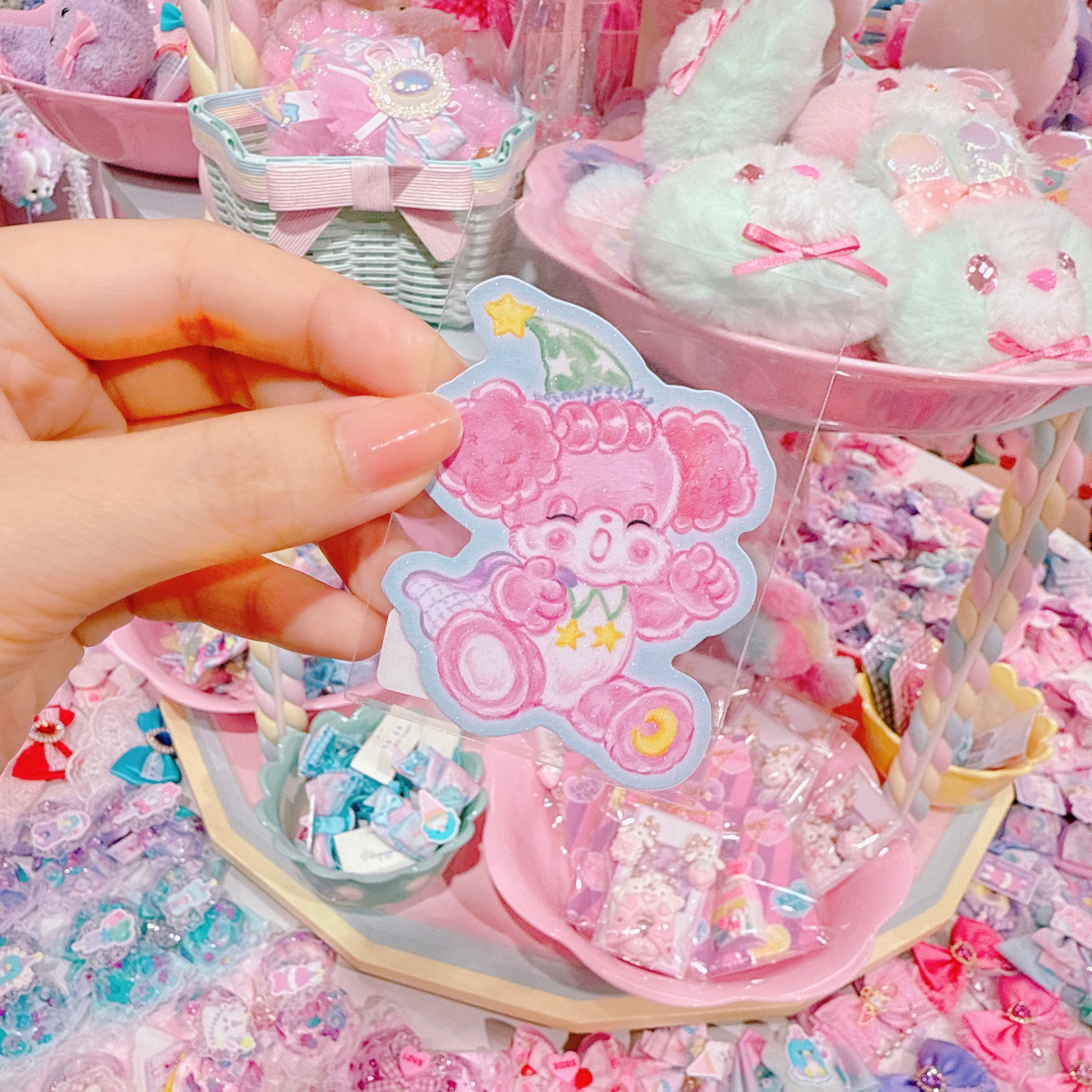 【R4】4-65キラステッカー