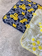 IMABARI クレシェンド エンブロイダリー タオルハンカチ