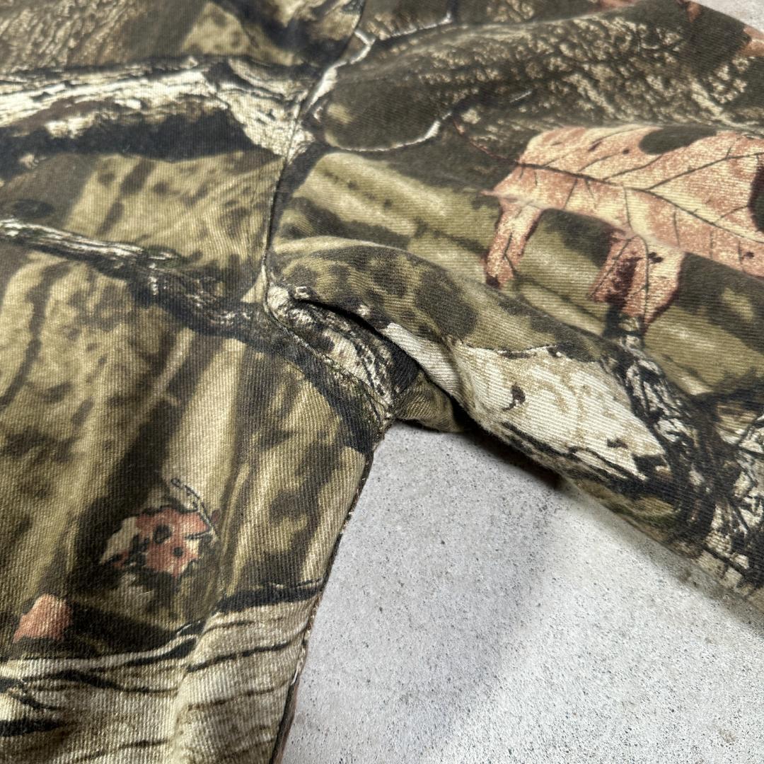 MOSSY OAK リアルツリー カモ アクティブジャケット 総柄 迷彩 MOSSY OAK リアルツリー カモ アクティブジャケット 総柄 迷彩