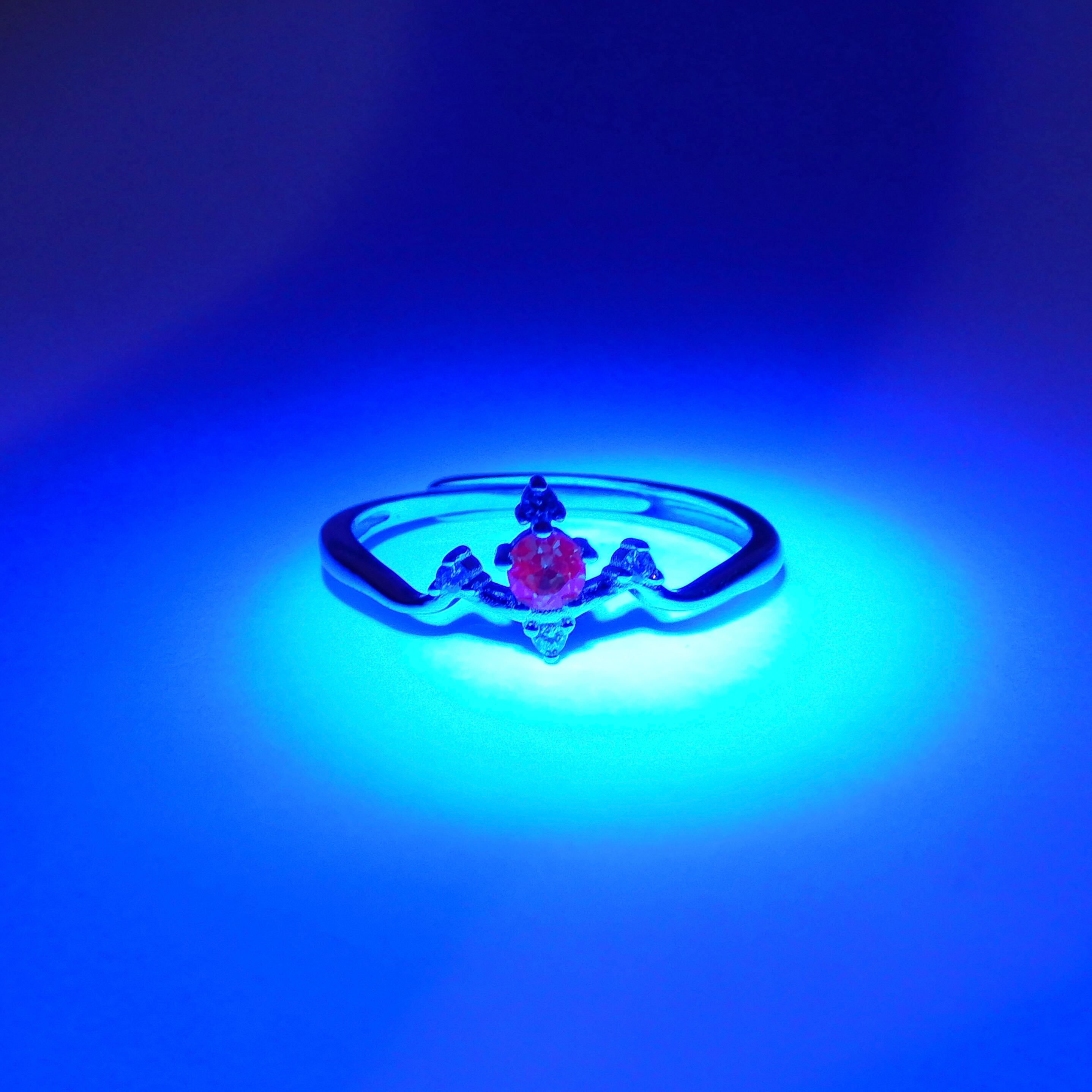 燭台Ring♦︎合成アレキサンドライト♦︎