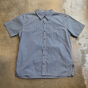 ④PATAGONIA SEERSUCKER CHECK S/S SHIRT XL 2014
