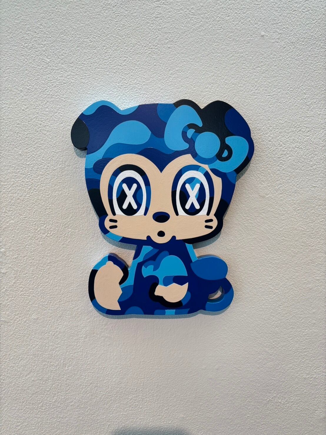 程亮介 "Hello D.O.A.T. SPS ver. Blue" / ART FAIR NAGANO 2025