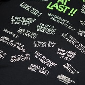 91's RETIRED AT LAST print tee