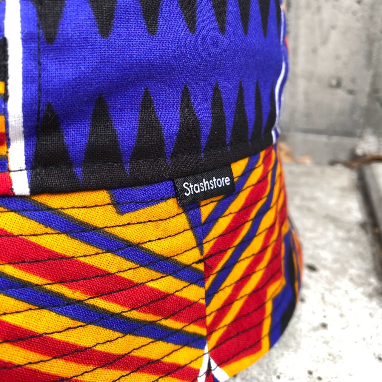 Stash Store × RSB バケットハット / アフリカンファブリック