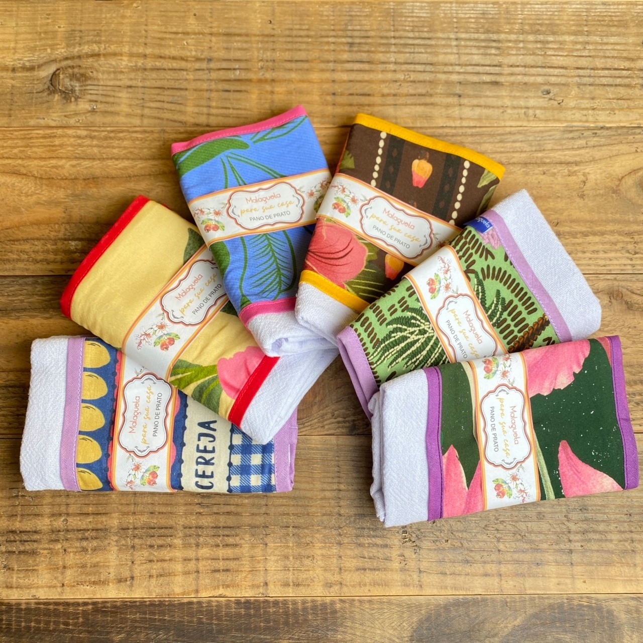 【MALAGUETA マラゲッタ】 PANO DE PRATO 布巾 ②