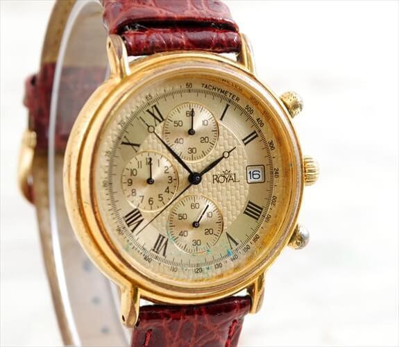 アンティーク　スイス製　ぺサージ　自動巻き　メンズ腕時計