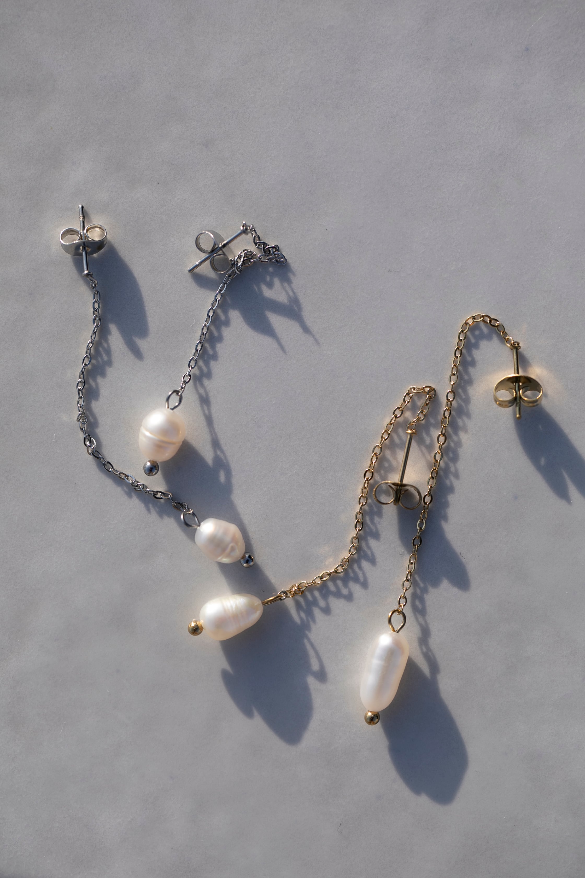 【#lufine】perl chain pierce