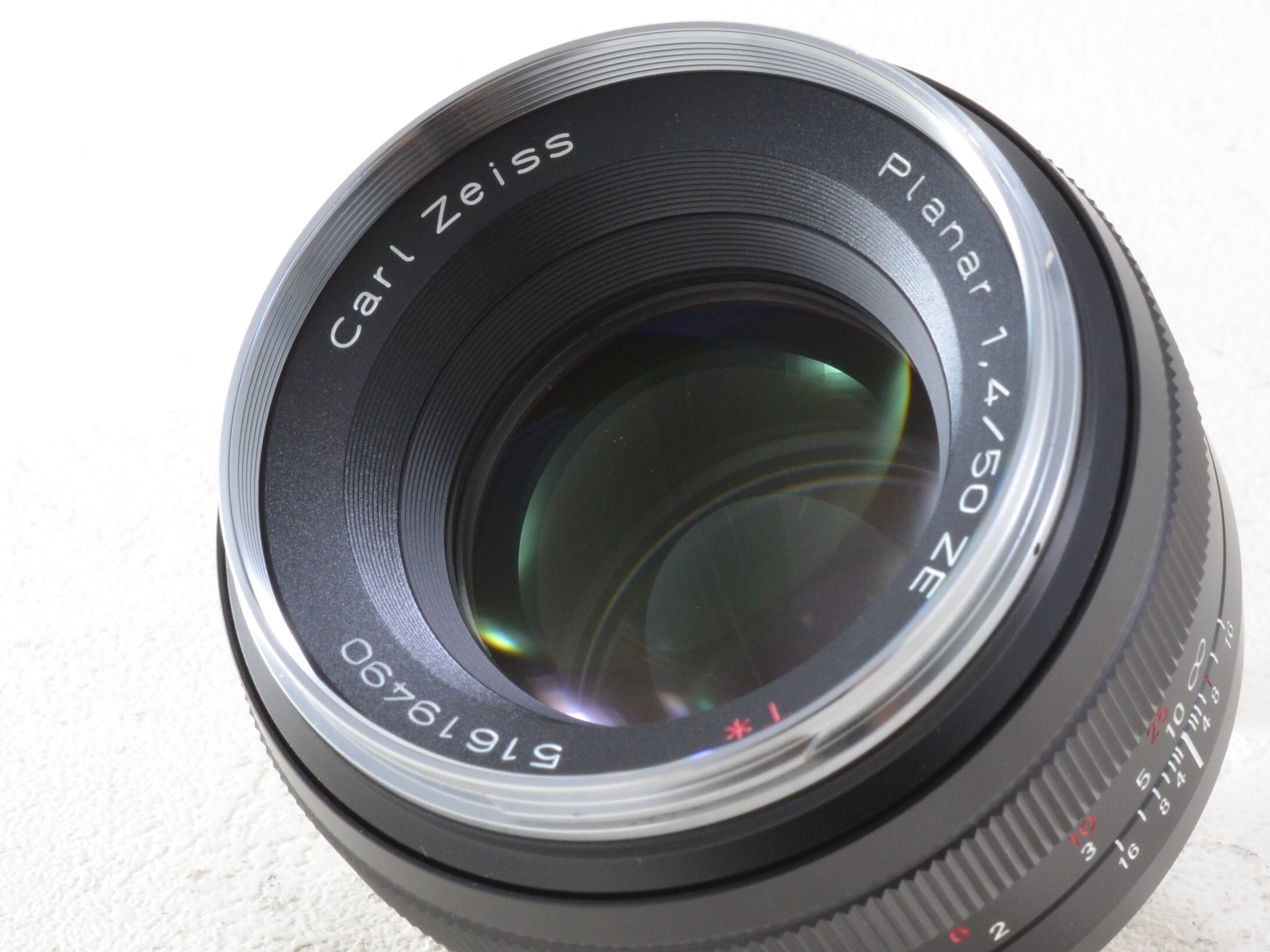 Planar 50mm F1.4 ZE　Carl Zeiss  EFマウント