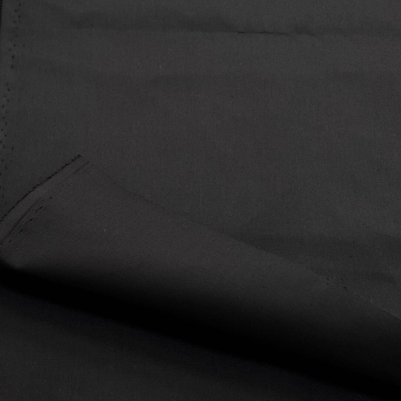TB924◆2m◆SM◆綿ポリエステル幅広ツイルスレキ生地◆ブラック