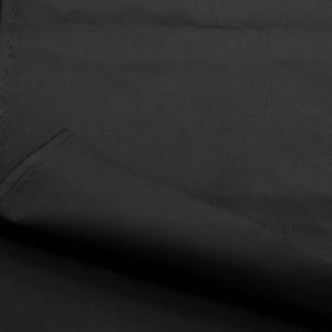 TB924◆2m◆SM◆綿ポリエステル幅広ツイルスレキ生地◆ブラック