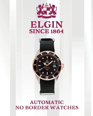 高品質でタフな自動巻き腕時計|B006 | 腕時計のELGIN|Online 高品質でタフな自動巻き腕時計|B006 | 腕時計のELGIN|Online