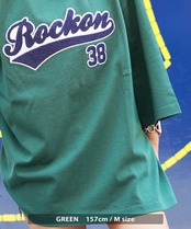 \SALE/◆サガラワッペン刺繍 スーパーワイド Tシャツ◆ir-h326221