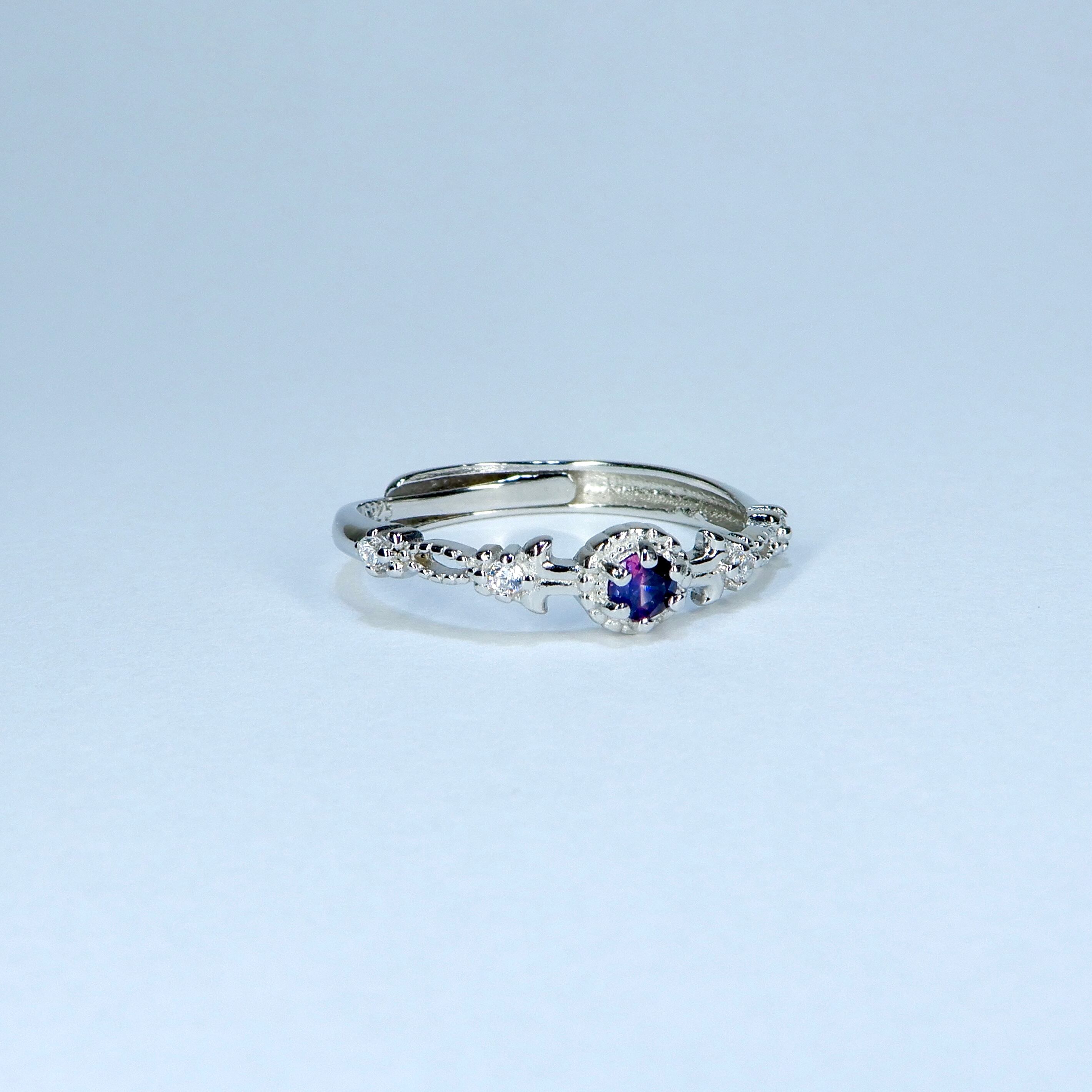 ♦︎非加熱サファイア♦︎