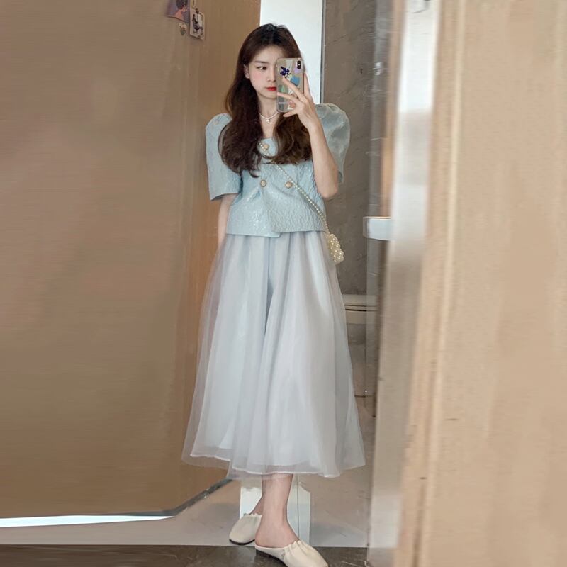 スリーブショートトップス サマースタイルカラーシャツ 夏物 スクウェア スーパーモール436607307