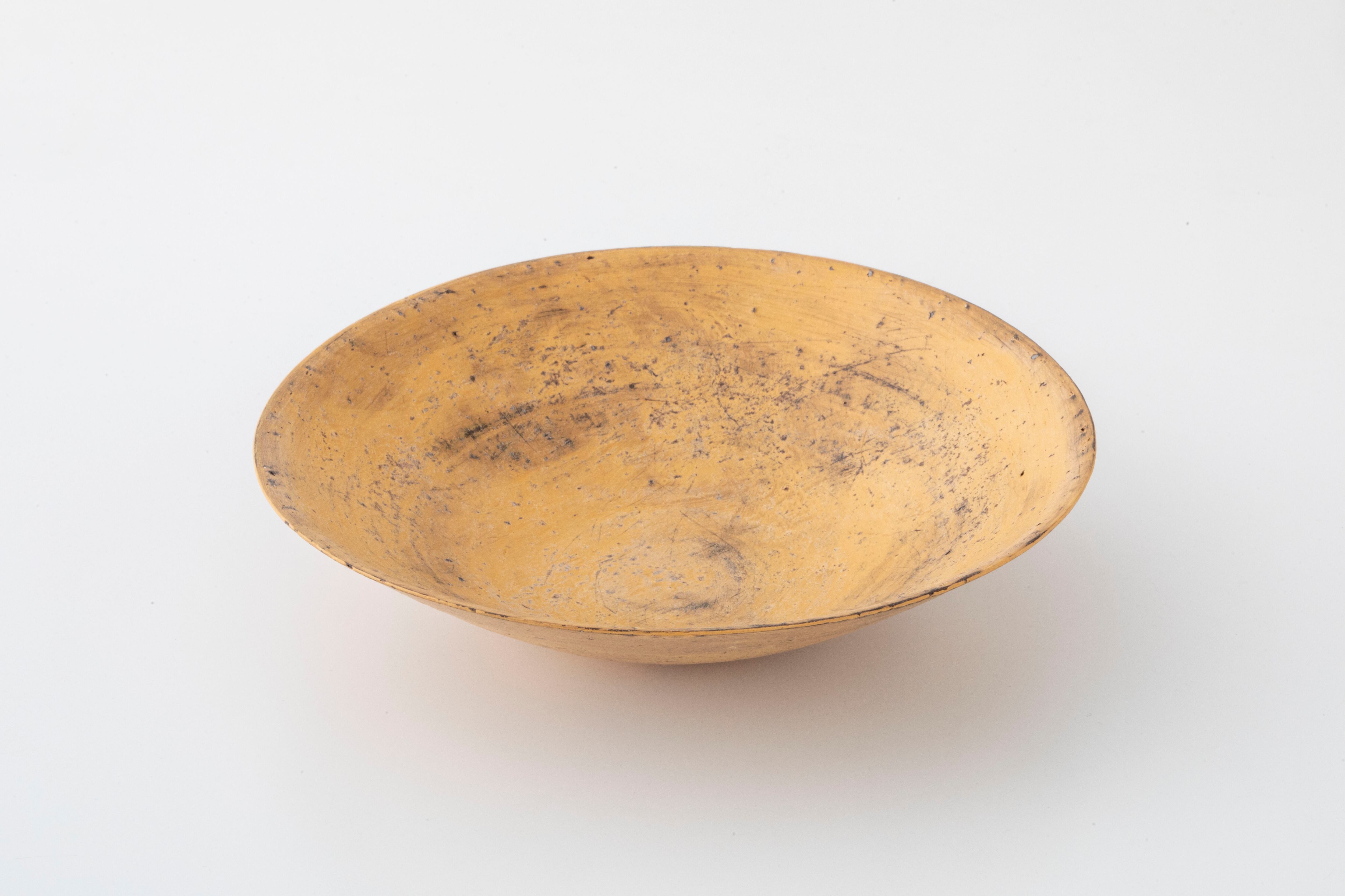 Bowl M:黄 (11) / 大澤 哲哉