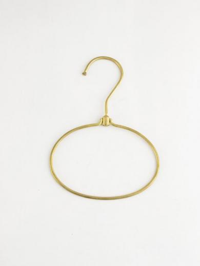 ブラスワイヤーハンガーオーバル