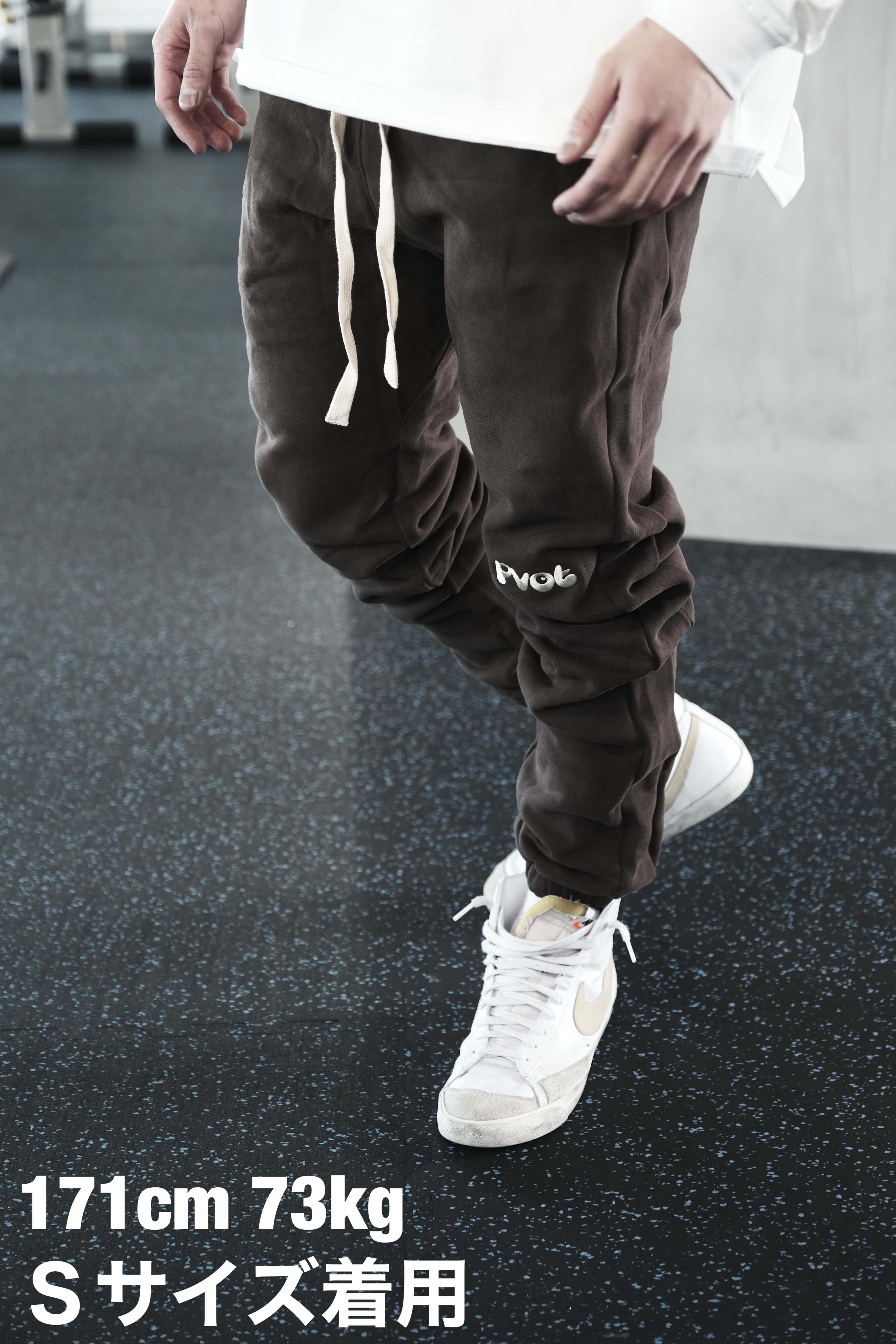 PVOT PREMIUM SWEAT PANTS (BLACK)フィットネス - その他