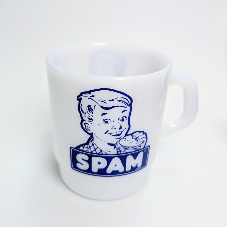 【STACKING MUG /スタッキングマグ   積み重ねられるマグ Wendy's ・SPAM 】各種〚アメリカン雑貨 アメトイ〛