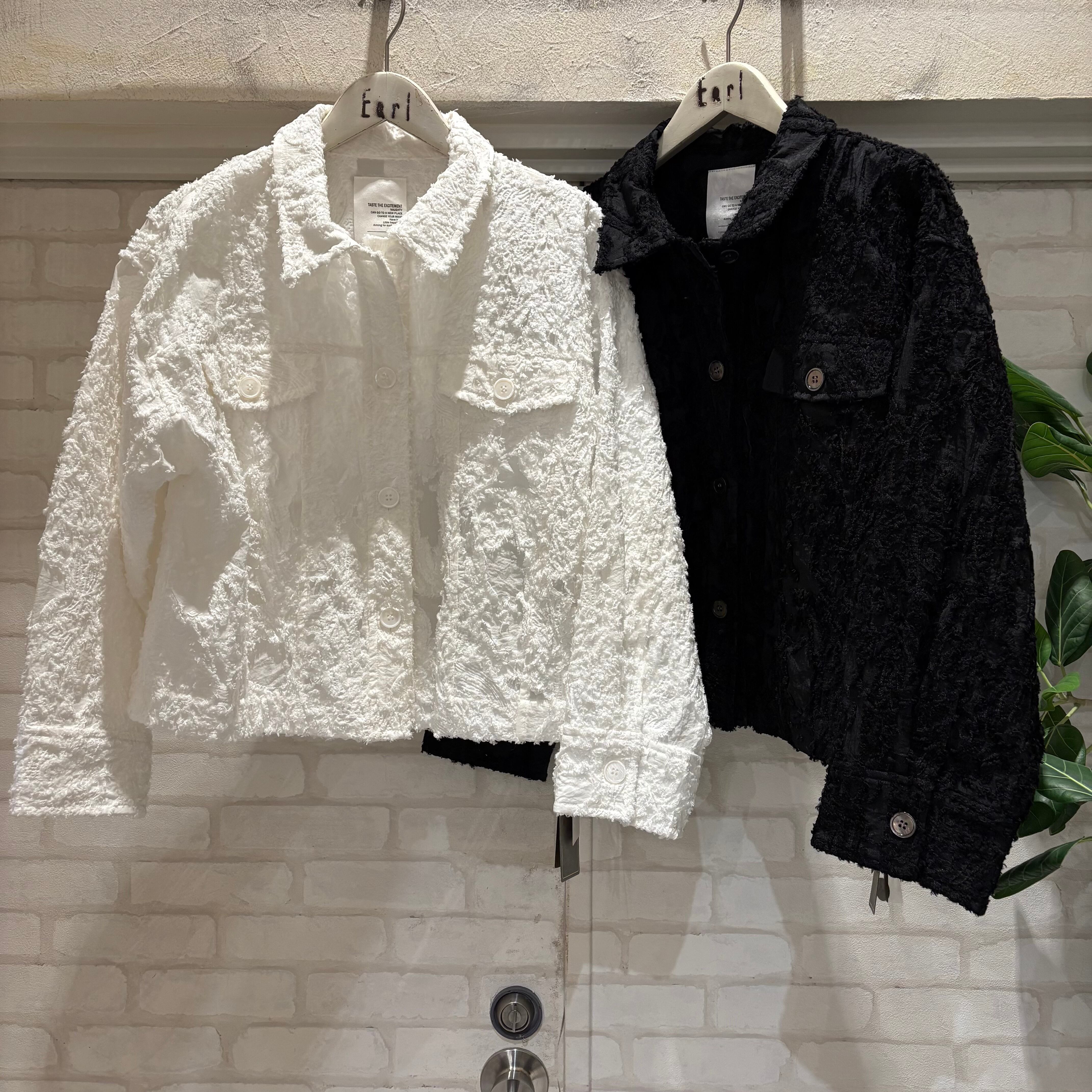 シームレスノーカラー中綿コート DONA MARIE(ドナマリー) | EARL