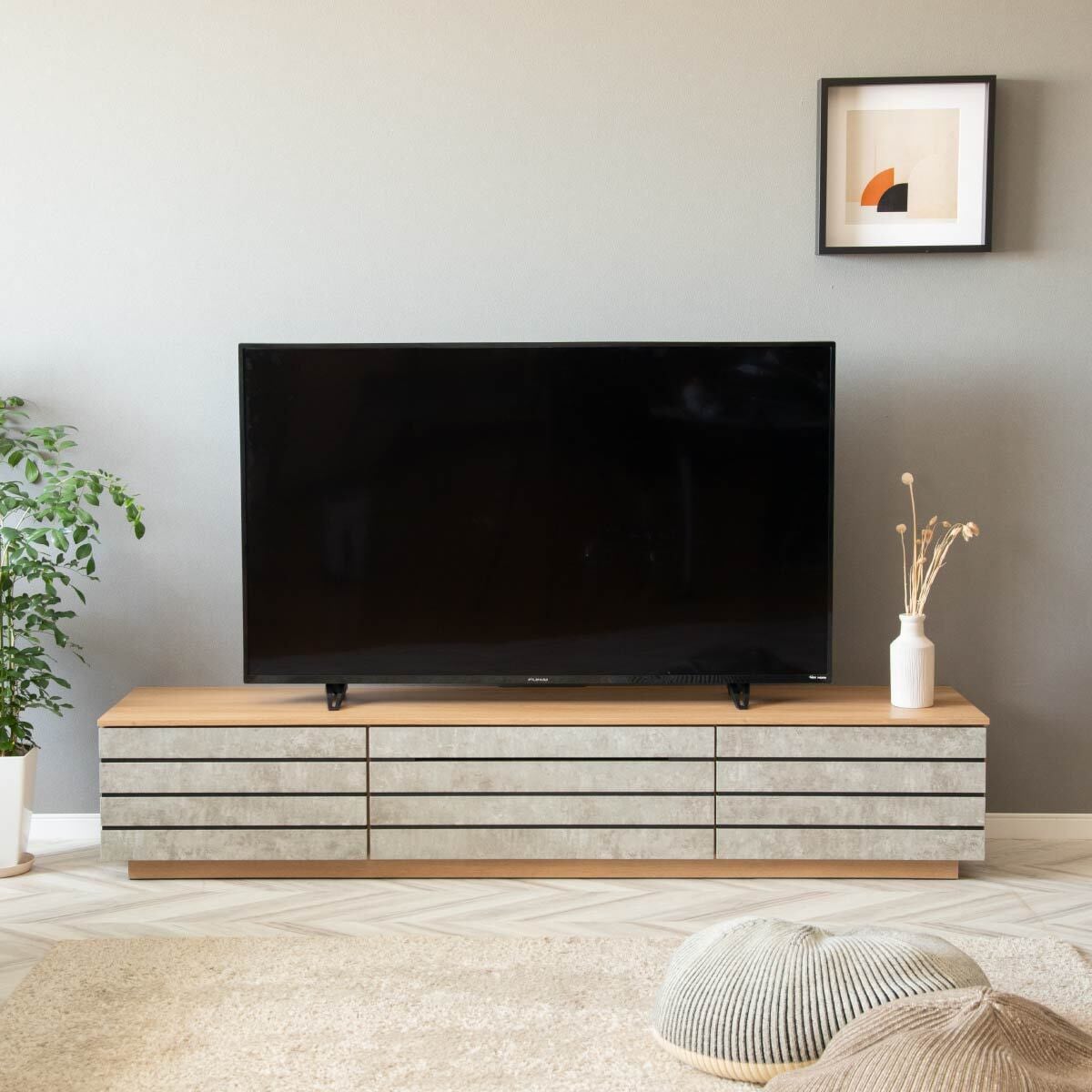 10%OFFコード：F523】 テレビボード 180 おしゃれ 完成品 テレビ台
