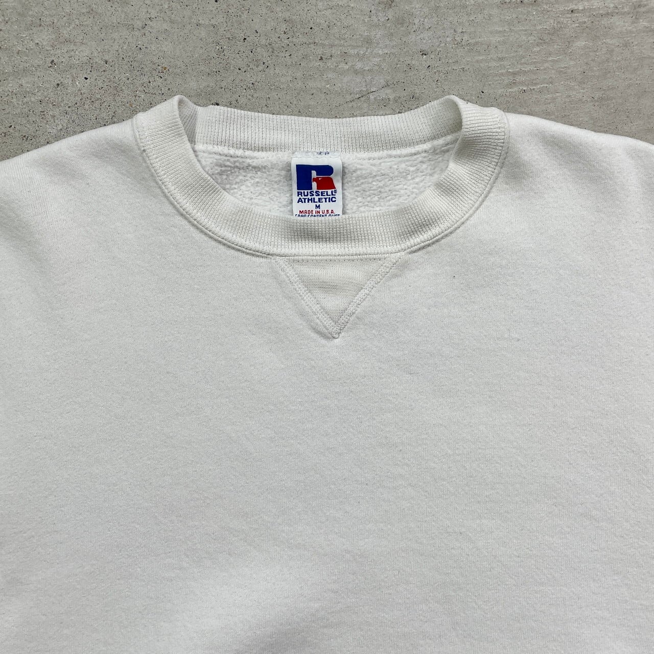 90年代 USA製 RUSSELL ATHLETIC ラッセル アスレチックス ブランク 