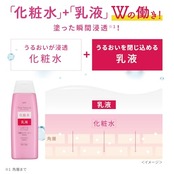 Pure Natural (ピュア ナチュラル) エッセンスローション リフト つめかえ 200mL 化粧液 高保湿 乾燥対策 化粧水 乳液 2in1 レチノール ヒアルロン酸 コラーゲン アミノ酸 ペプチド スキンケア