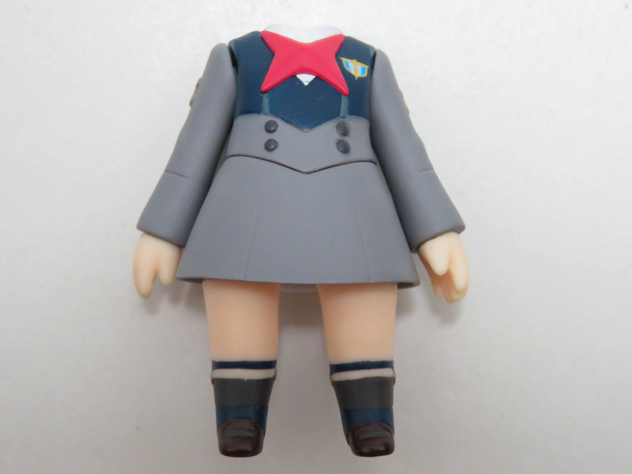 再入荷(A−ランク)【987】 イチゴ 体パーツ 制服 ねんどろいど