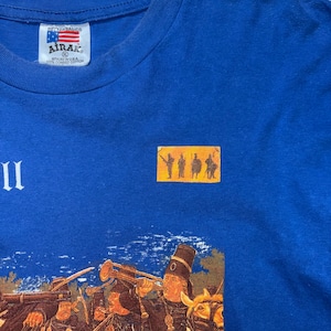 vintage 1990’s THE FALL music tee
