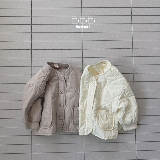 【取寄】bella bambina|26 spring kari jacket (beige)|26春カリジャケット(ベージュ)|XS-XL|kids|26 spring