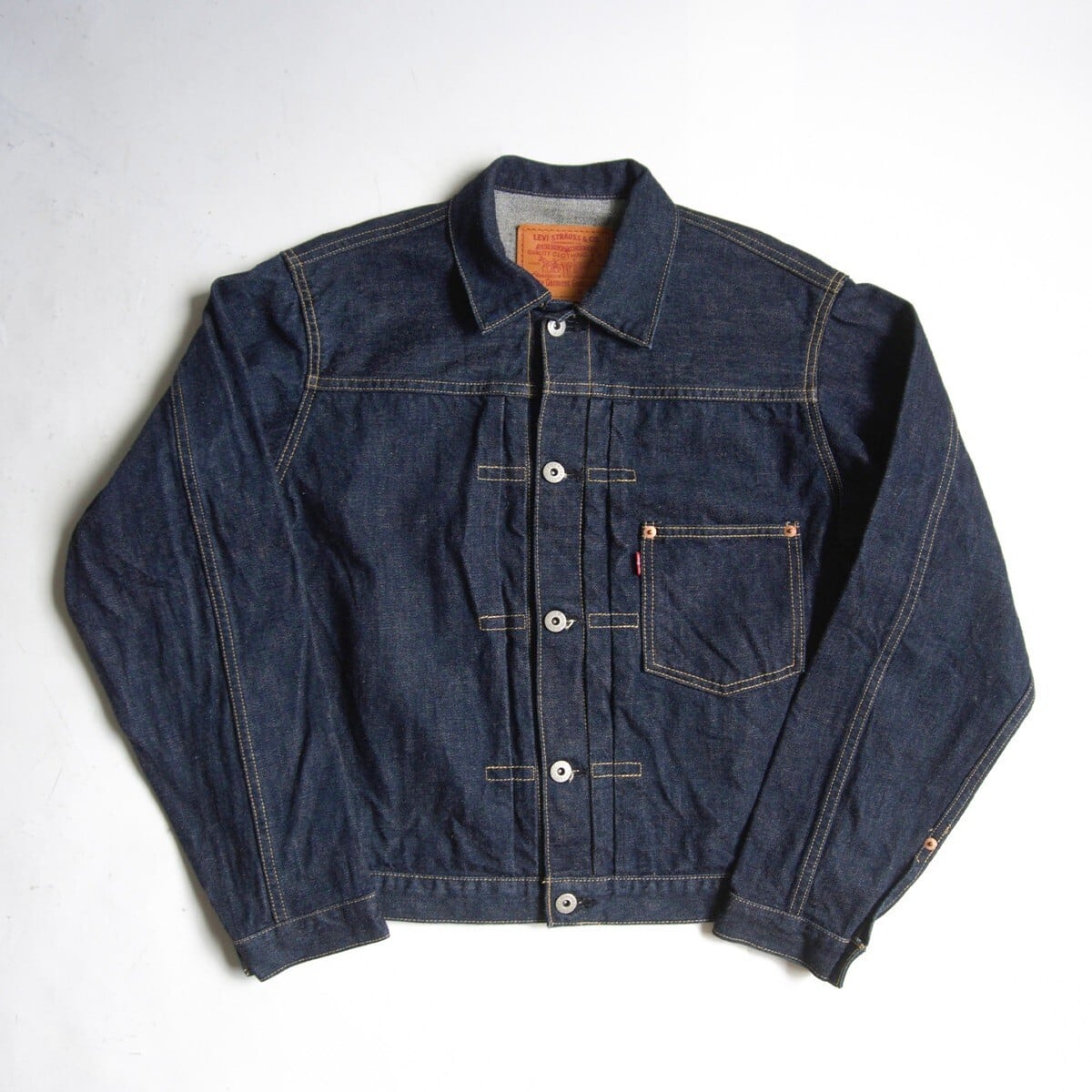 【大戦モデル】 LEVI'S 【 506XX ビッグE デニムジャケット 】 40 ファースト 1ST 日本製 リーバイス 25010743 大戦モデル/ビッグサイズ】 LEVI'S 【 506XX ビッグE デニムジャケット