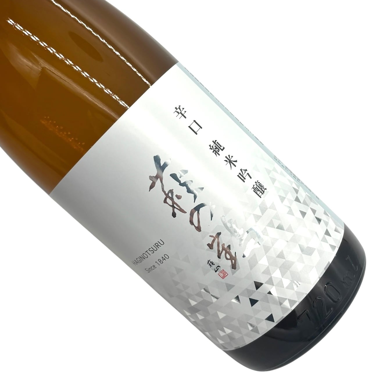 萩の鶴 純米吟醸 辛口 720ml | 宮城県東松島市 地酒専門店【大江酒店】