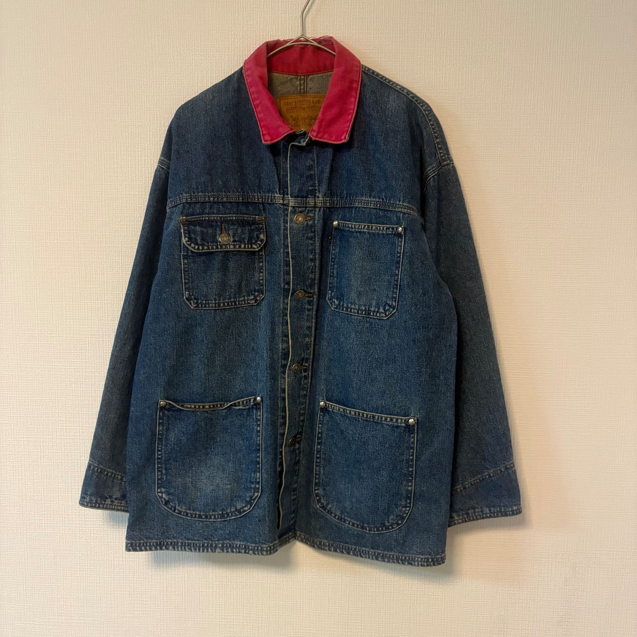 Levis 57580 デニムカバーオール