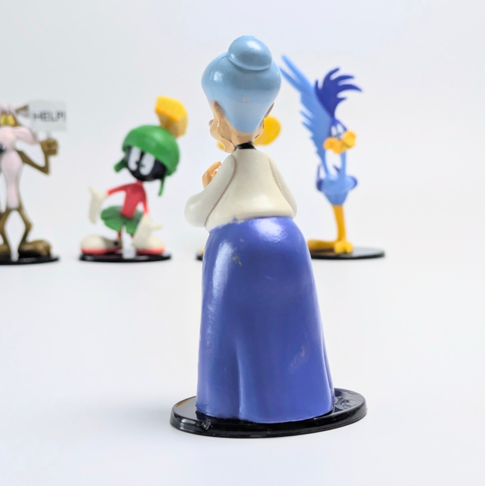 ☆ VINTAGE90' ☆ 【 Looney Tunes ( ルーニーテューンズ )】 PVCフィギュア 5Pセット ver.2 〚アメリカン雑貨 アメトイ〛