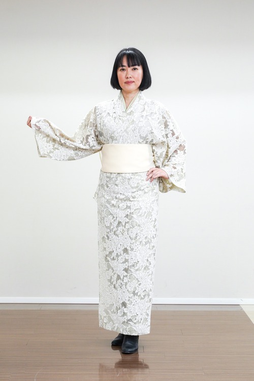 【 S,M size 】KIMONO : green