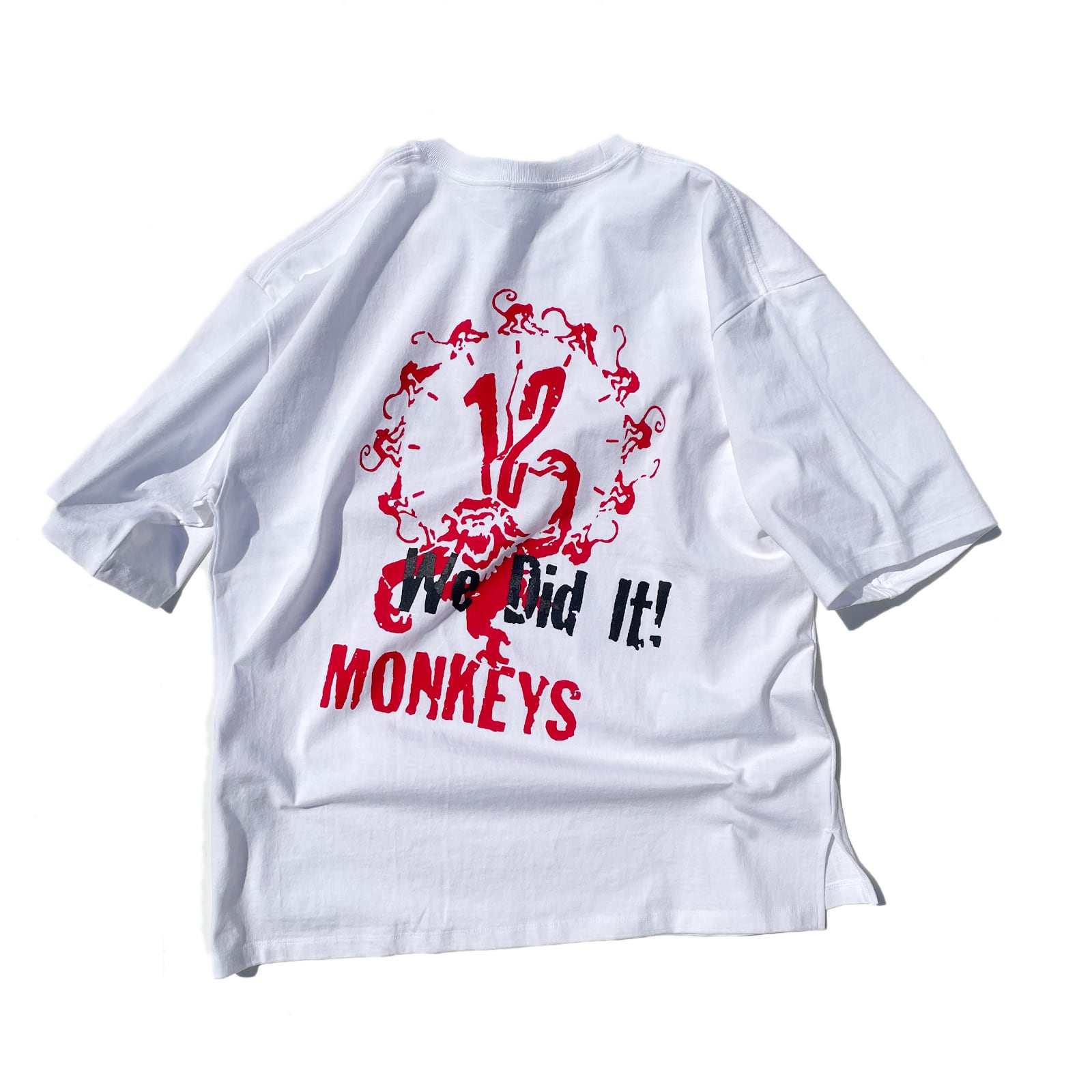 12モンキーズ　ビンテージTシャツ / Lサイズ