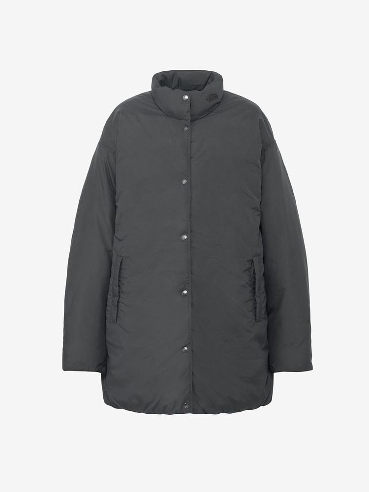 THE NORTH FACE (ノースフェイス) - ALTERATION ZEPHER SHELL HALF COAT (オルタレーションゼファーシェルハーフコート) レディース GG・グラファイトグレー